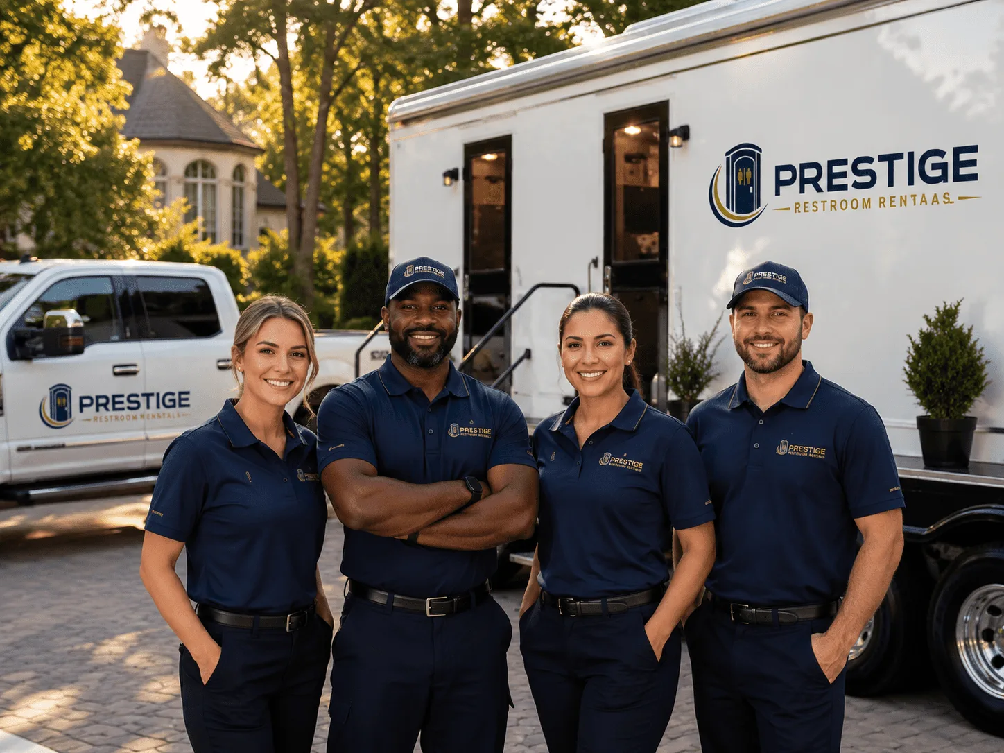 Trusted Luxury Portable Restrooms company in Como, TX