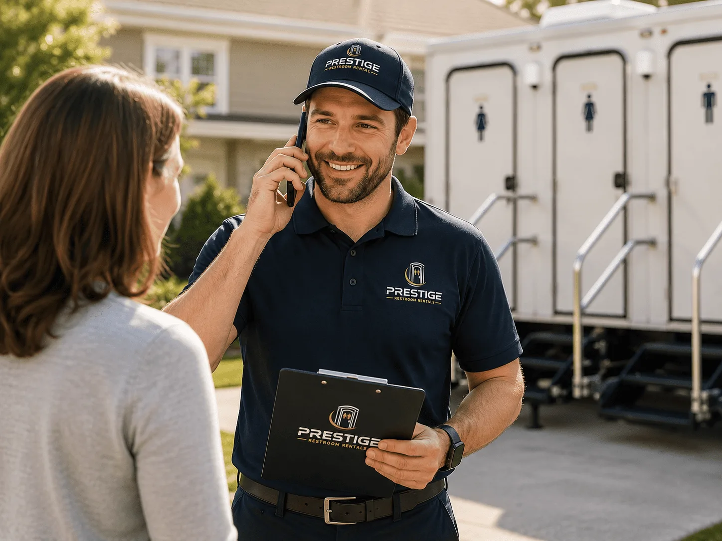 Luxury Portable Restrooms FAQs in Como, TX